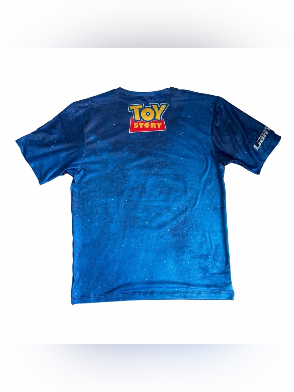 Blue 'Astro Blasters' Buzz Lightyear Kids Tee - Size: 12 Boys - Picture 3 of 4